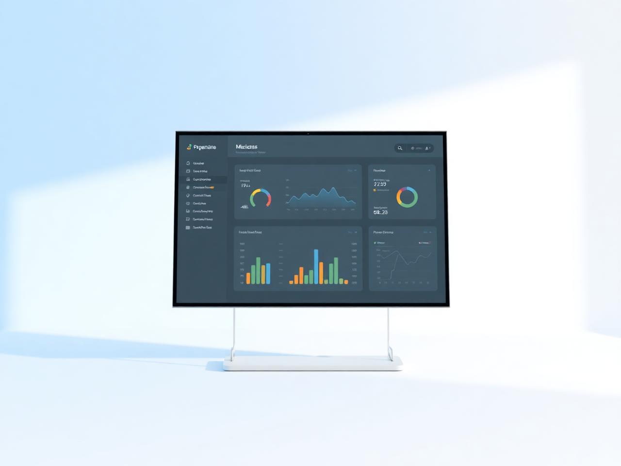 KronexSystem dashboard preview